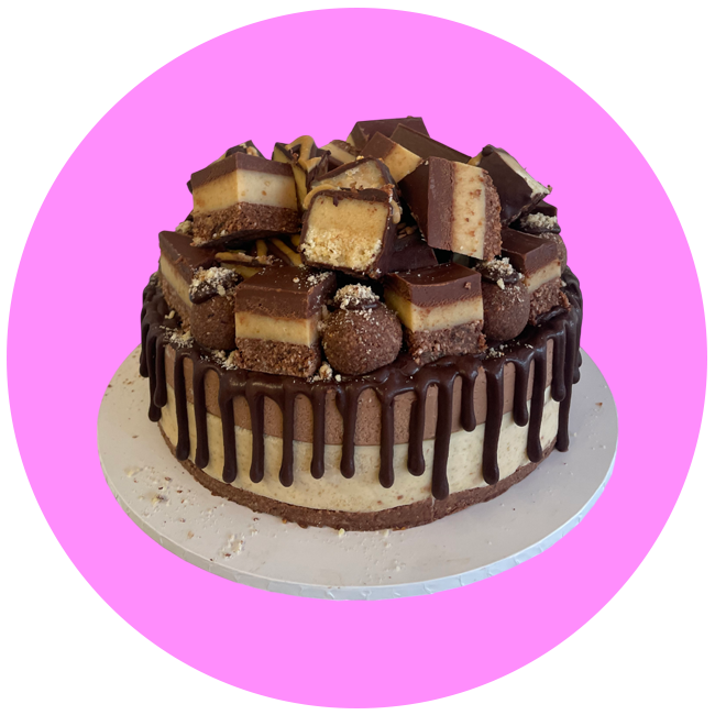 Chocolate Caramel Cake