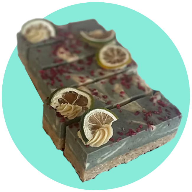 Feijoa & Lime Bars
