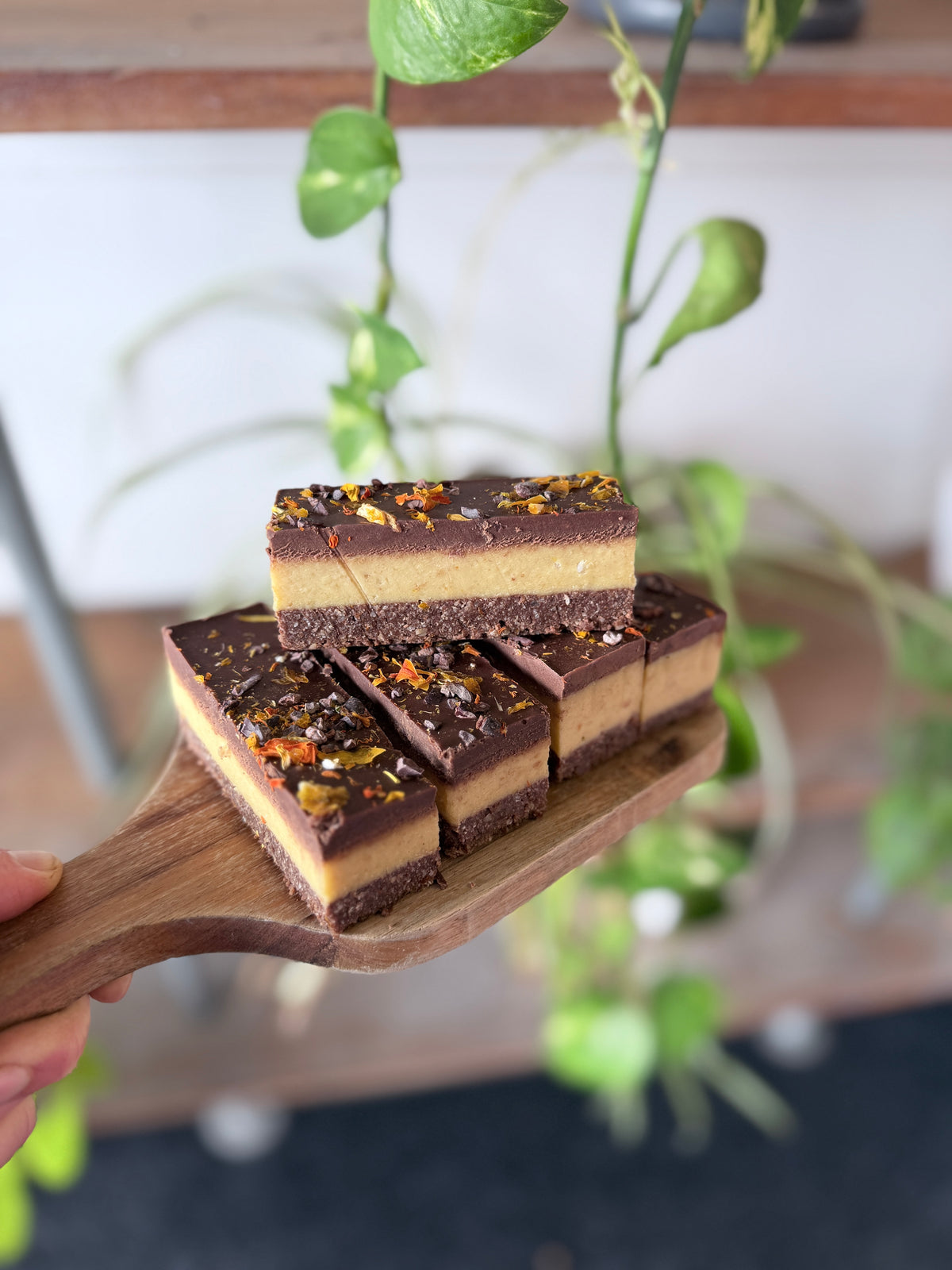 Choc Orange Jaffa Bars