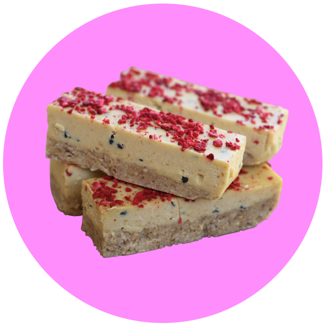 Raspberry Passion Bars