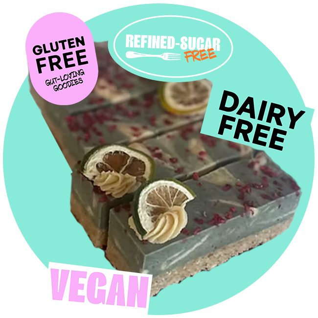 Feijoa & Lime Bars