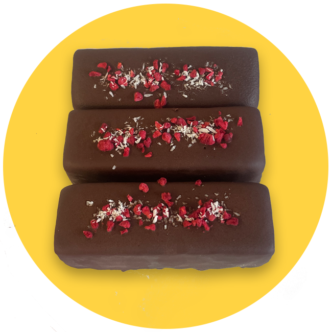 Raspberry Ripe Bar