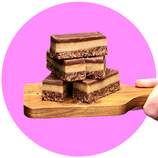 Caramel Queen Bars