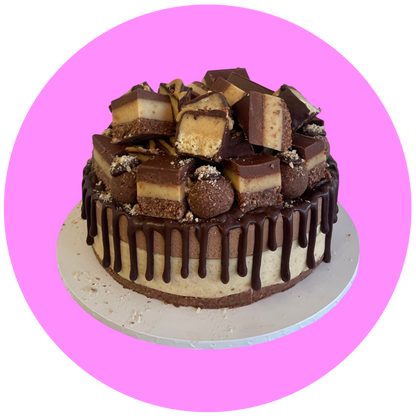 Chocolate Caramel Cake