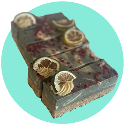 Feijoa & Lime Bars