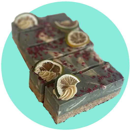 Feijoa & Lime Bars
