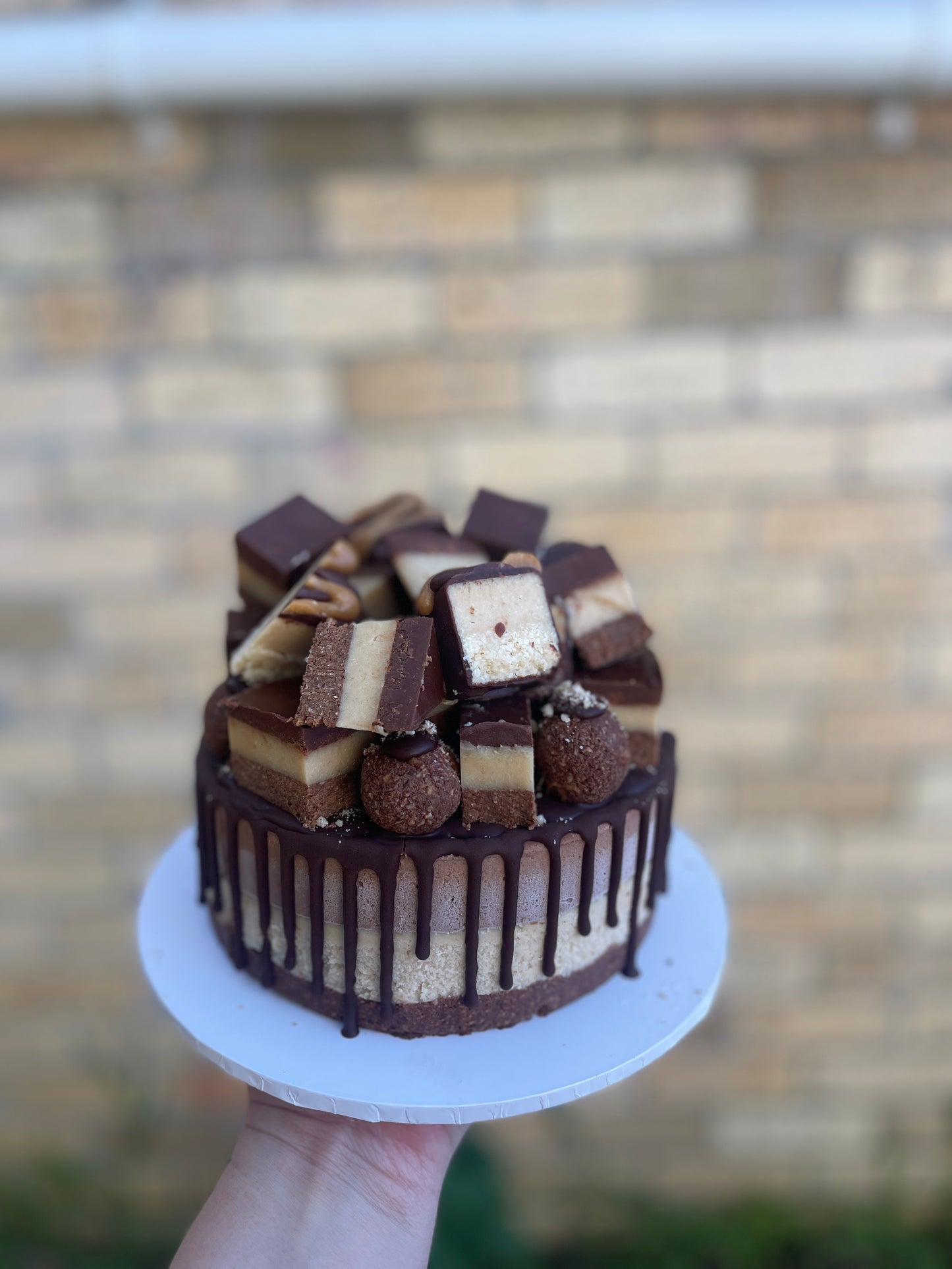Chocolate Caramel Cake