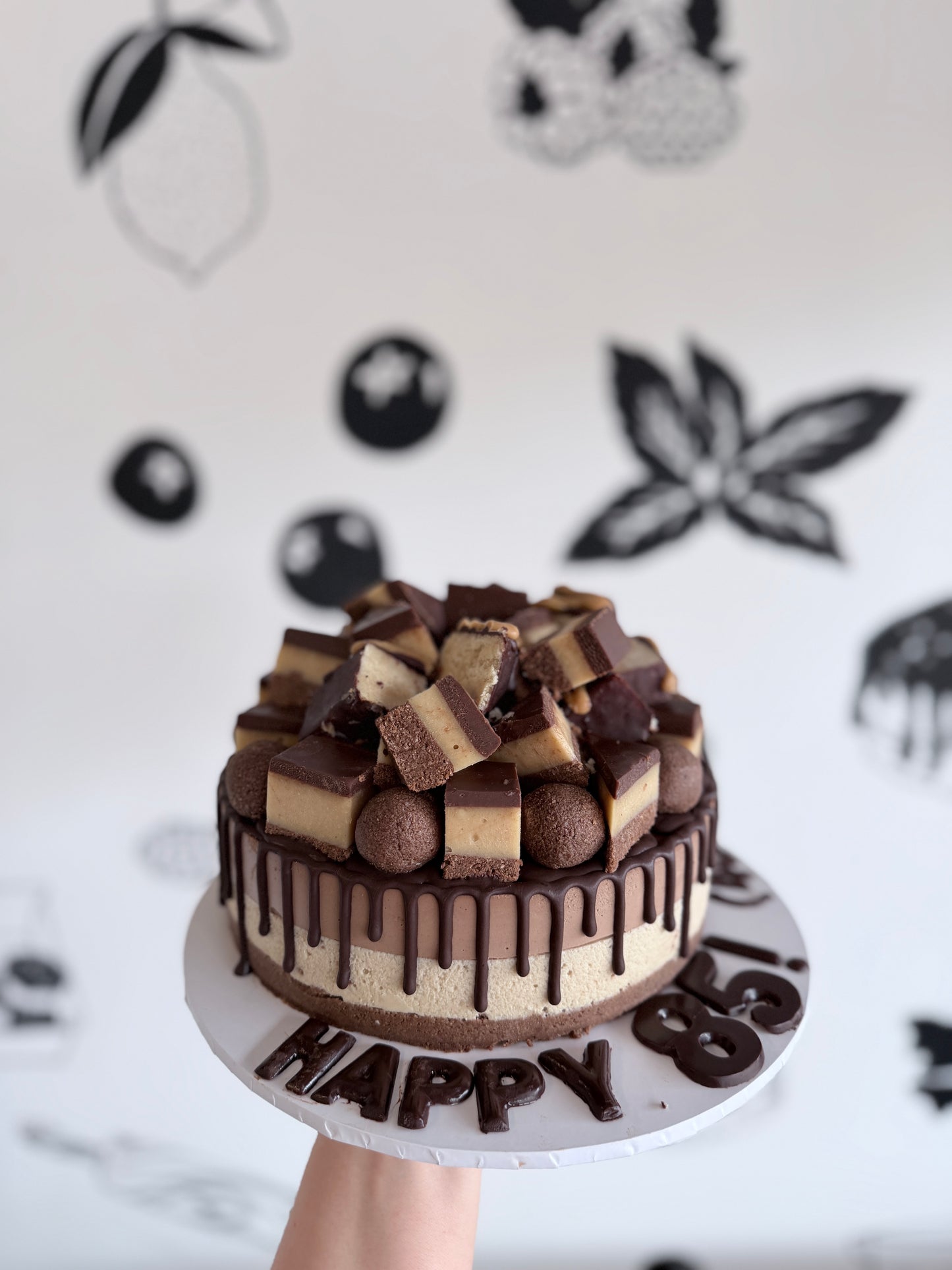 Chocolate Caramel Cake