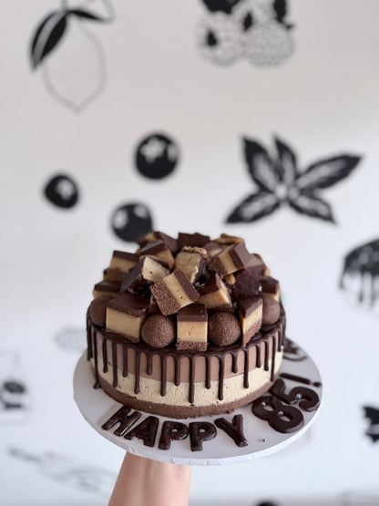 Chocolate Caramel Cake