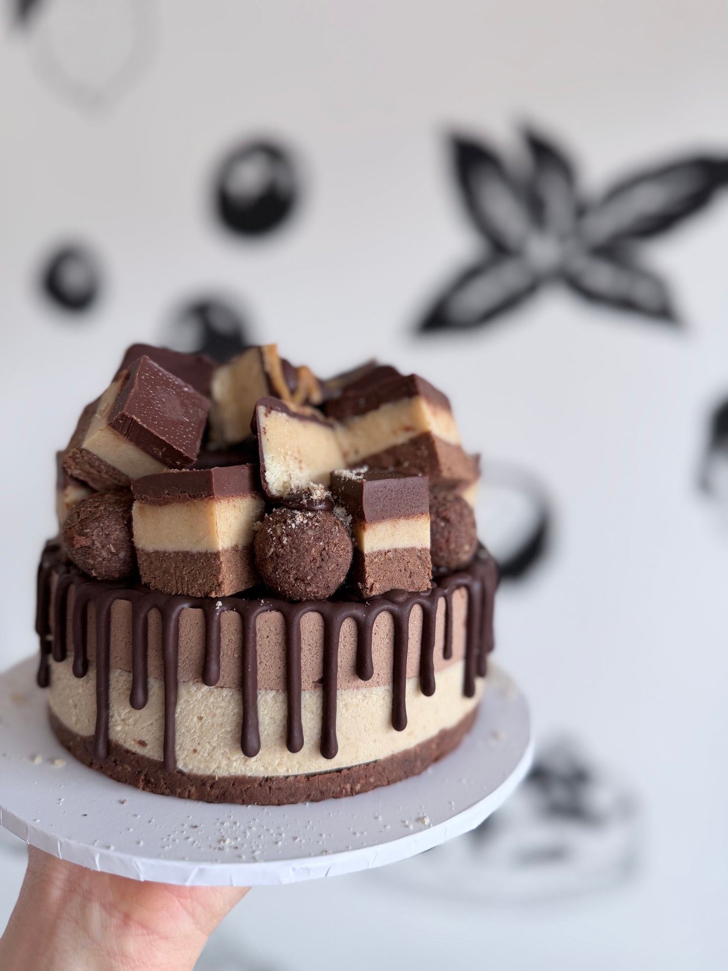 Chocolate Caramel Cake