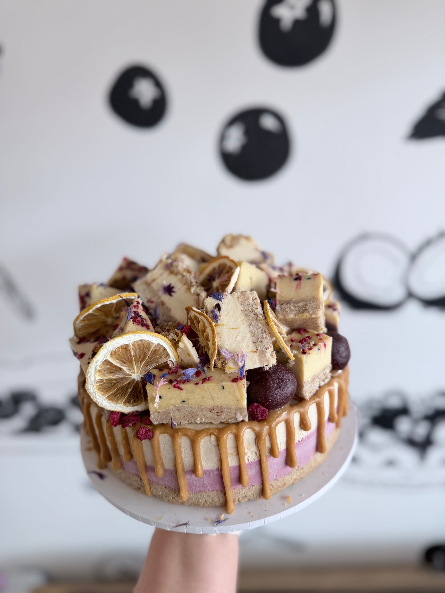 Lemon Raspberry Cake