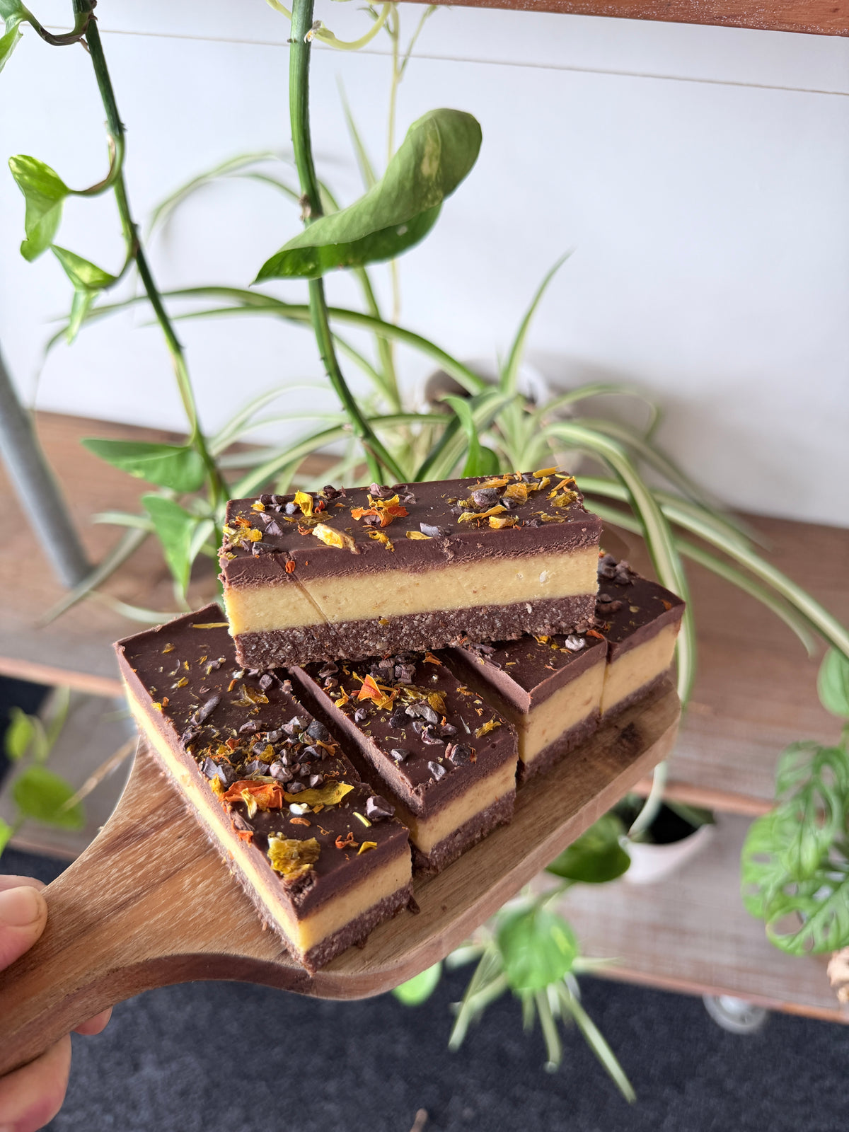 Choc Orange Jaffa Bars