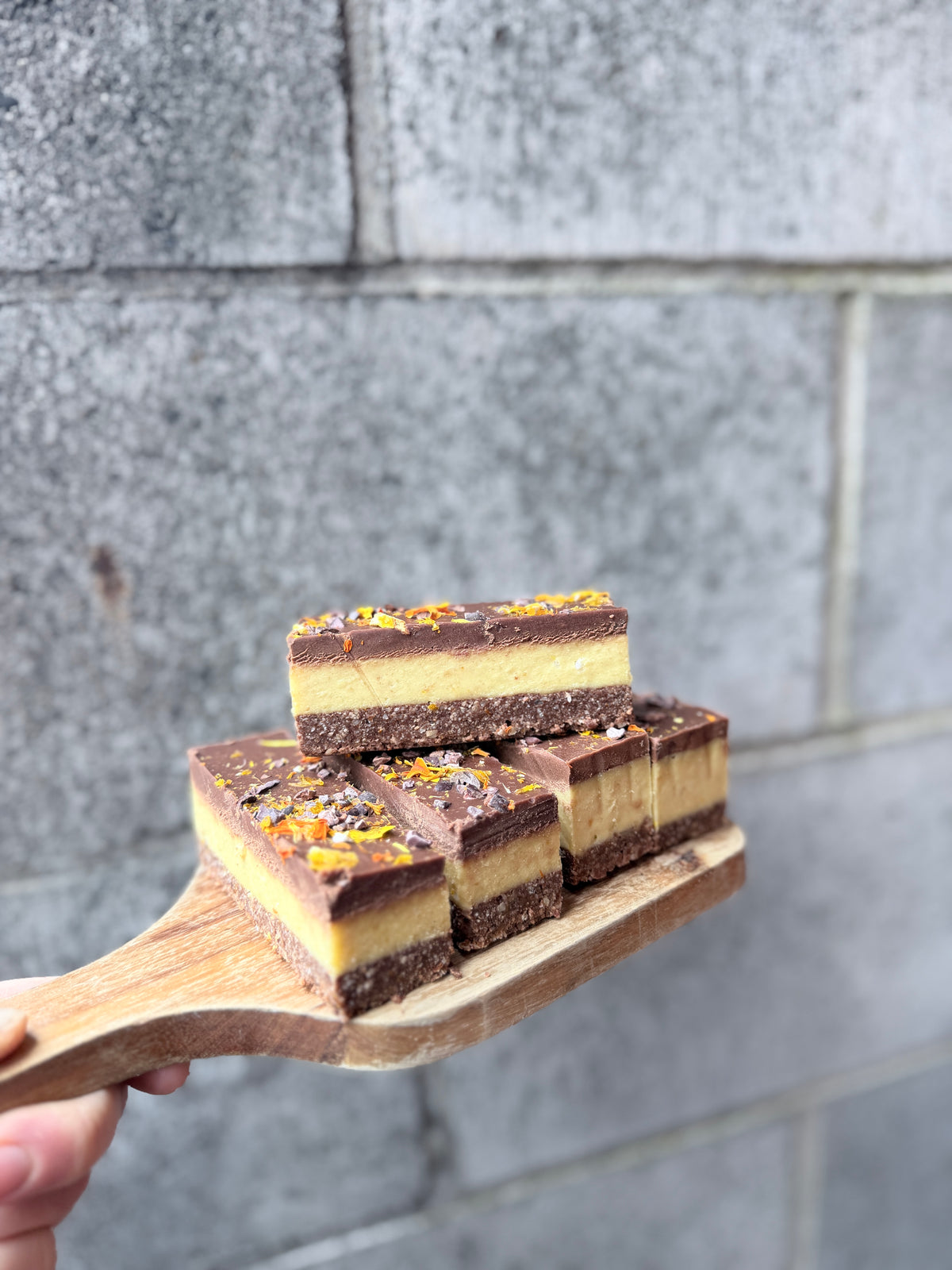 Choc Orange Jaffa Bars