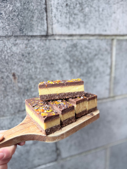 Choc Orange Jaffa Bars