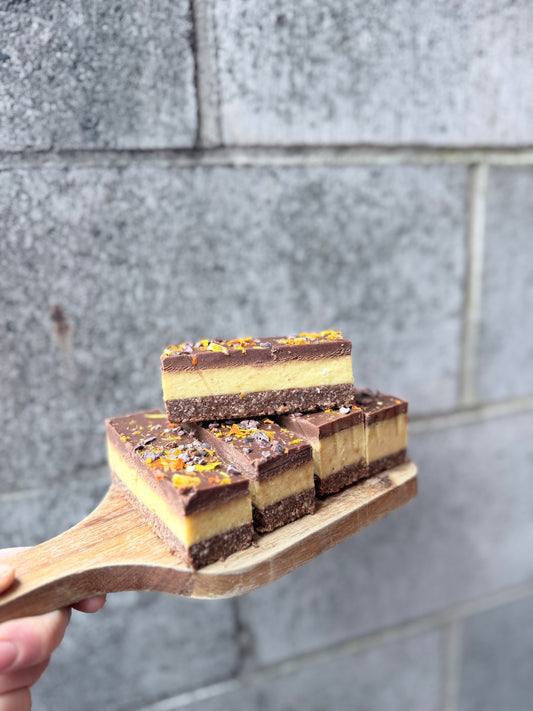 Choc Orange Jaffa Bars