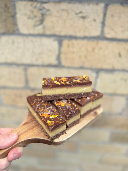 Choc Orange Jaffa Bars