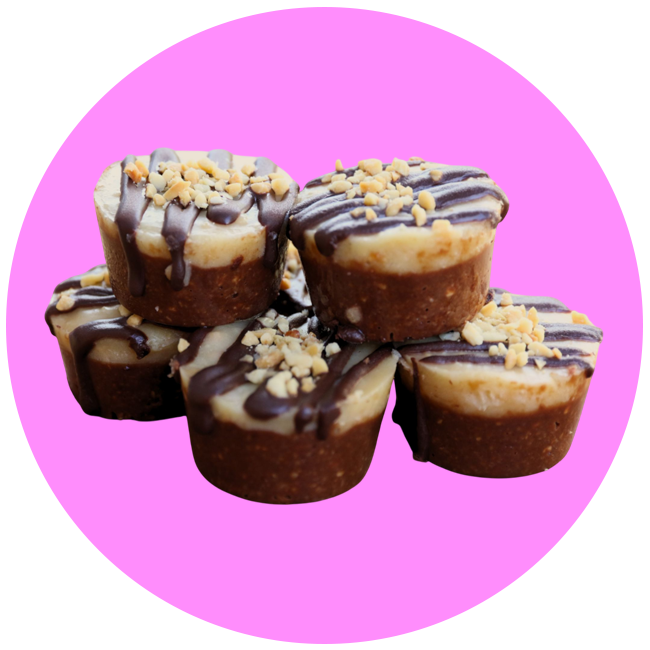 Keto Snickers Cups