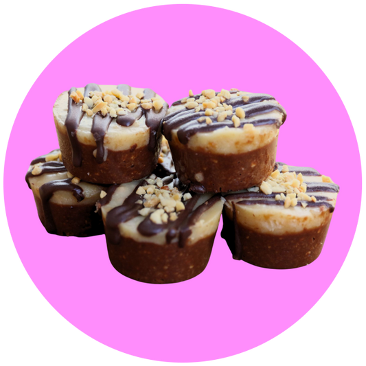 Keto Snickers Cups