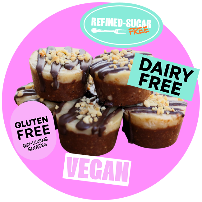 Keto Snickers Cups