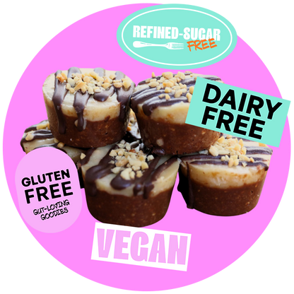 Keto Snickers Cups