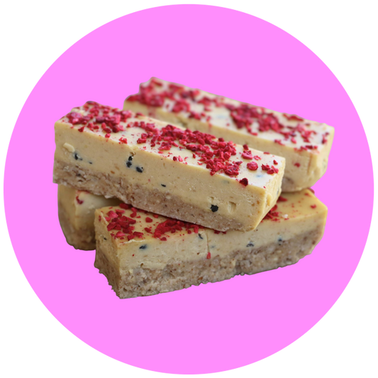 Raspberry Passion Bars
