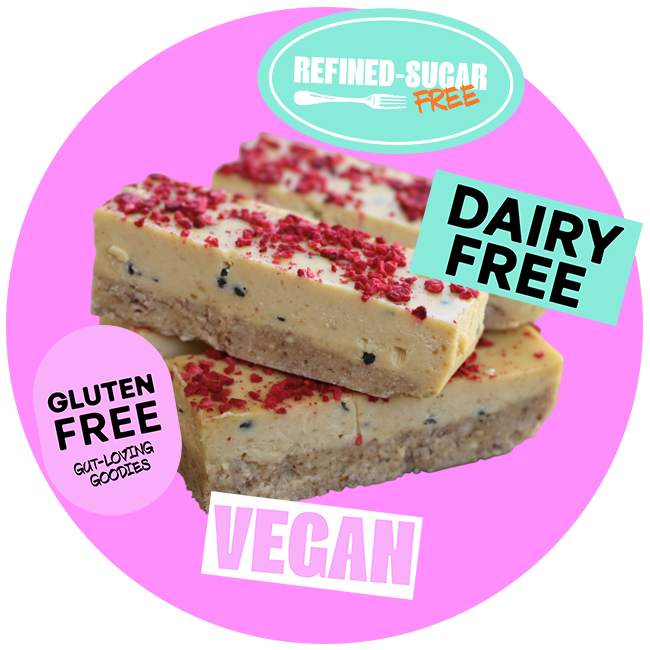 Raspberry Passion Bars