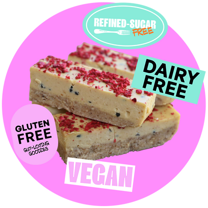 Raspberry Passion Bars