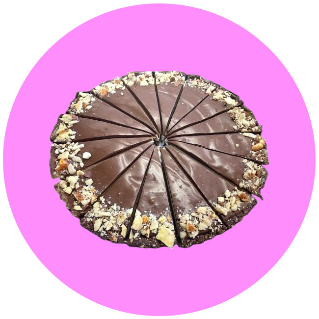 Salted Caramel & Almond Tart