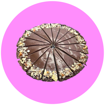 Salted Caramel & Almond Tart