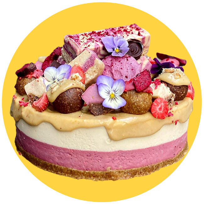 Lemon Raspberry Cake