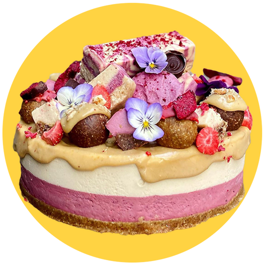Lemon Raspberry Cake