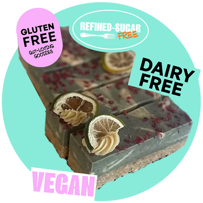 Feijoa & Lime Bars