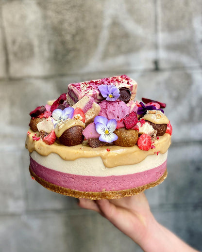 Lemon Raspberry Cake
